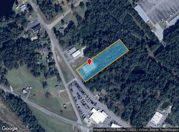  611 Augusta Rd, Edgefield, SC Parcel Map