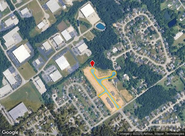  4401 Skylar Way Marjory Way, New Albany, IN Parcel Map