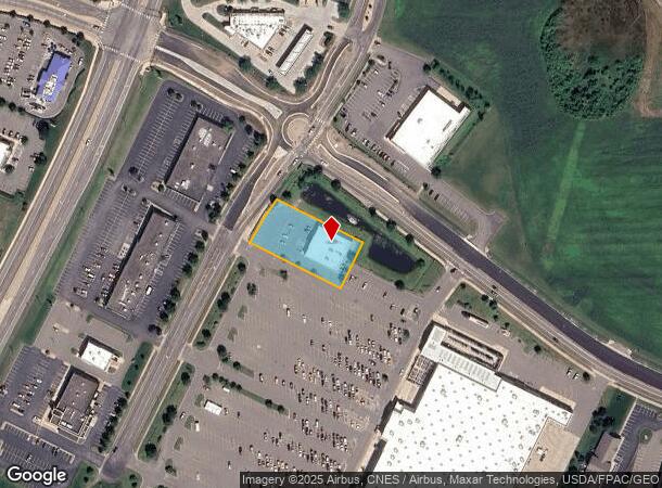  9350 Cedar St, Monticello, MN Parcel Map