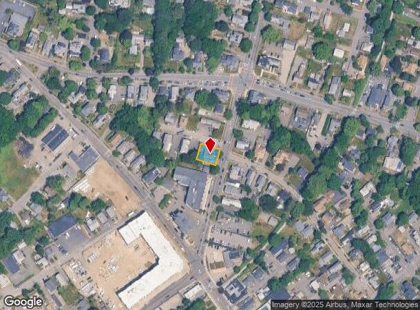 26 Locust St, Danvers, MA Parcel Map