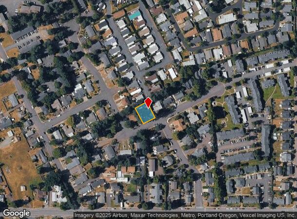 550 Se 5Th Ave, Canby, OR Parcel Map
