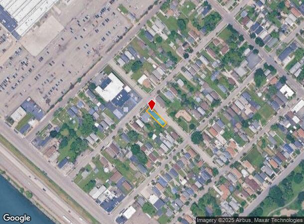 61 Riverdale Ave, Buffalo, NY Parcel Map