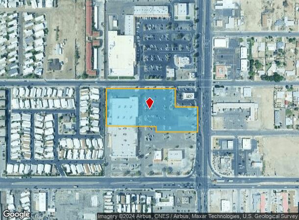  650 N Imperial Ave, El Centro, CA Parcel Map