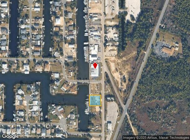 4387 Calienta St, Hernando Beach, FL Parcel Map