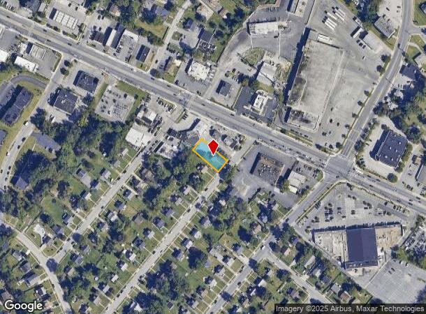 3530 Millvale Rd, Windsor Mill, MD Parcel Map