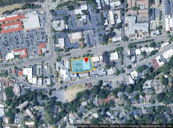  3483 Mt Diablo Blvd, Lafayette, CA Parcel Map