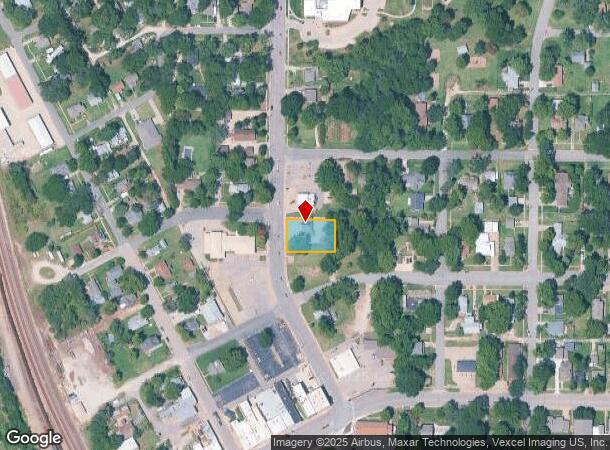 220 N 2Nd Ave, Mulvane, KS Parcel Map