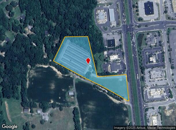  6015 Crain Hwy, La Plata, MD Parcel Map