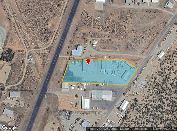  170 S Skylane Dr, Durango, CO Parcel Map