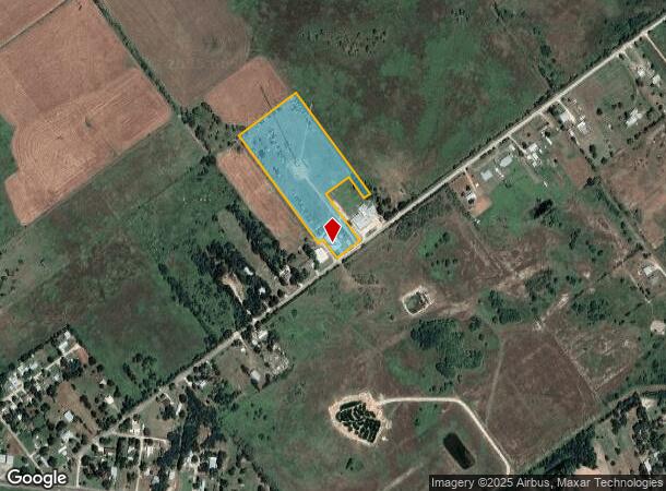 444 Cemetery Rd, Seadrift, TX Parcel Map