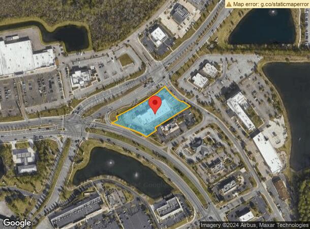  790 Skymarks Dr, Jacksonville, FL Parcel Map