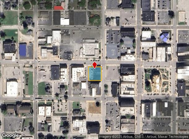  201 W 3Rd St, Marion, IN Parcel Map