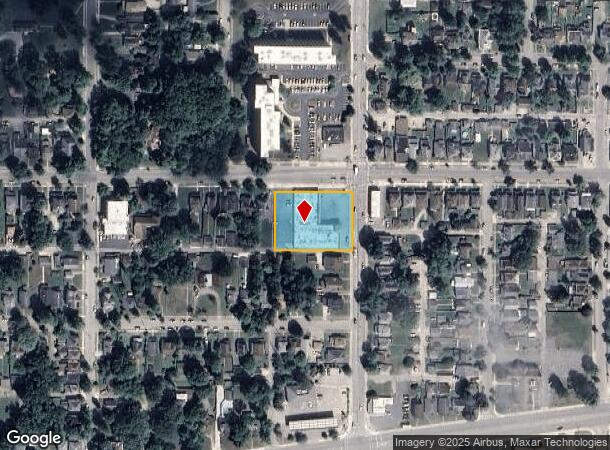 12 Sw 5Th St, Richmond, IN Parcel Map