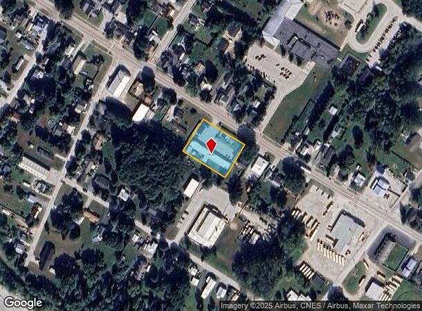  112 Grand Ave, Swanton, VT Parcel Map