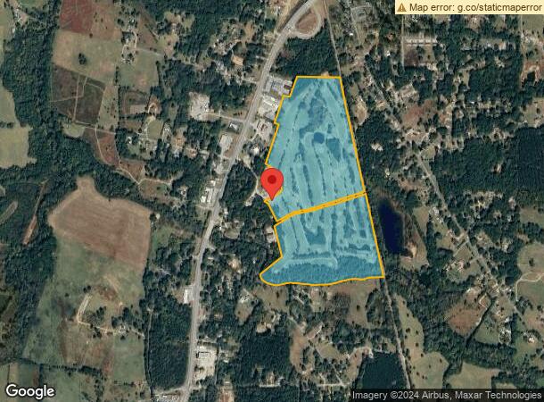  100 Doug Sanders Dr, Cedartown, GA Parcel Map