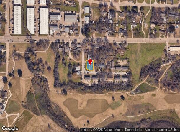  2215 Riverview Dr, Irving, TX Parcel Map