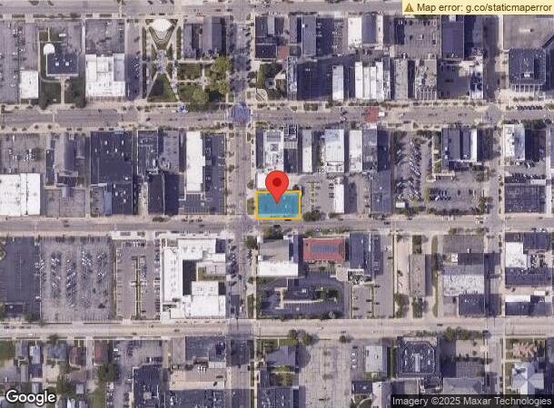  145 S Jackson St, Jackson, MI Parcel Map