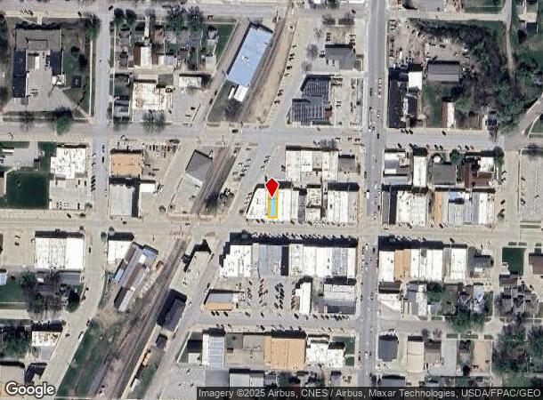 222 W Main St, Cherokee, IA Parcel Map
