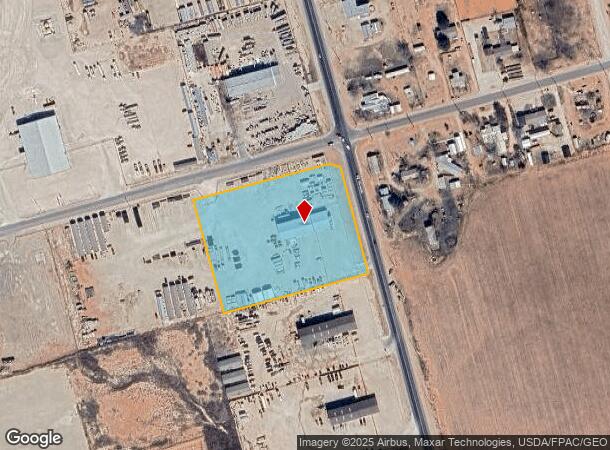 1900 E County Road 140, Midland, TX Parcel Map