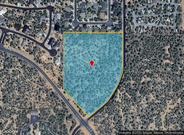 S Central Ave, Show Low, AZ Parcel Map