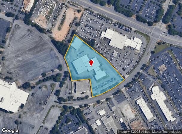  3265 Commerce Ave, Duluth, GA Parcel Map