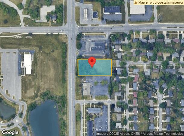  2266 N Main St, Crown Point, IN Parcel Map