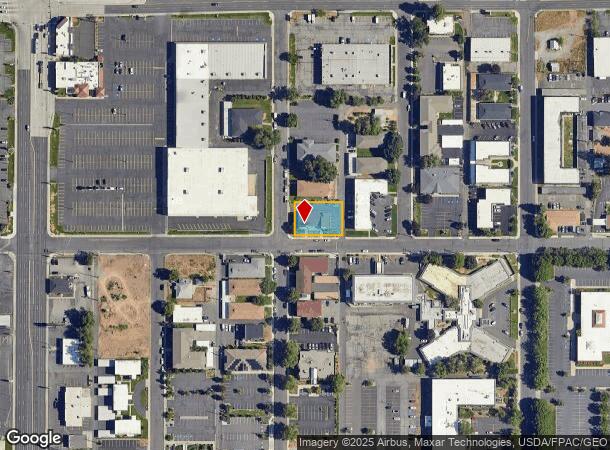  6104 N Mayfair St, Spokane, WA Parcel Map