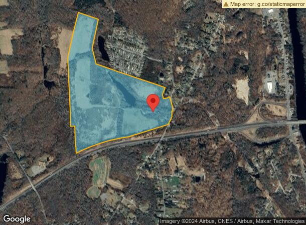  432 Canterbury Tpke, Norwich, CT Parcel Map