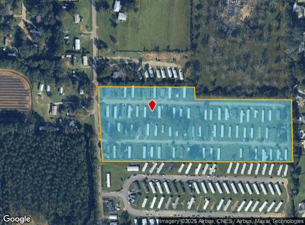 Alex Cir, Dothan, AL Parcel Map