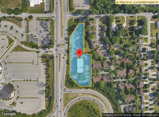  750 E Beltline Ave Ne, Grand Rapids, MI Parcel Map