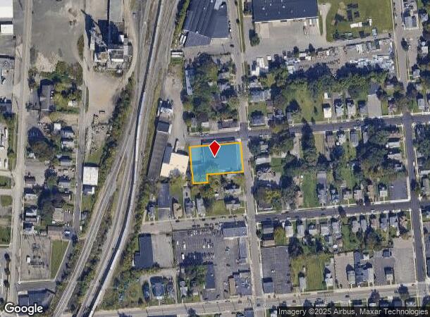 49 Griswold St, Binghamton, NY Parcel Map