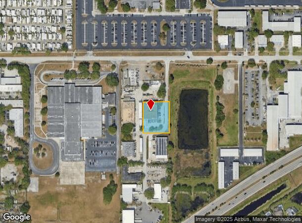  6360 118Th Ave, Largo, FL Parcel Map