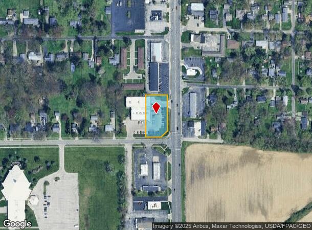 615 N Reynolds Rd, Toledo, OH Parcel Map