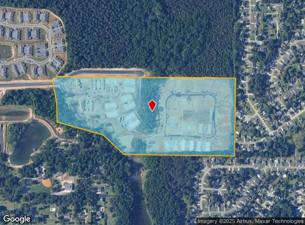 40 Cohen Walker Dr, Bonaire, GA Parcel Map