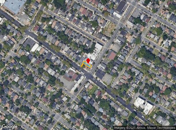  1075 Bergen St, Newark, NJ Parcel Map
