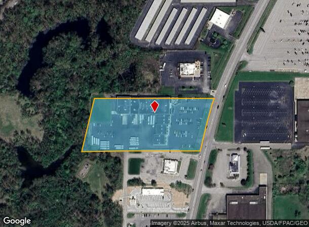 3641 Elm Rd Ne, Warren, OH Parcel Map