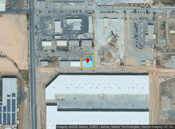 201 Commerce Park Ct, North Las Vegas, NV Parcel Map
