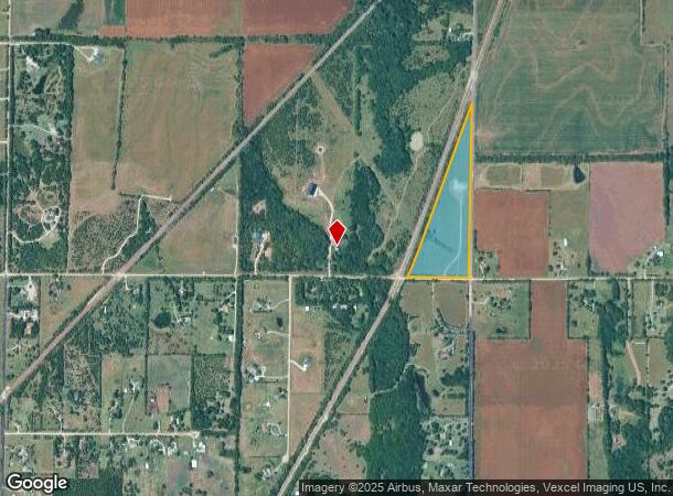 11120 E 103Rd St S, Mulvane, KS Parcel Map