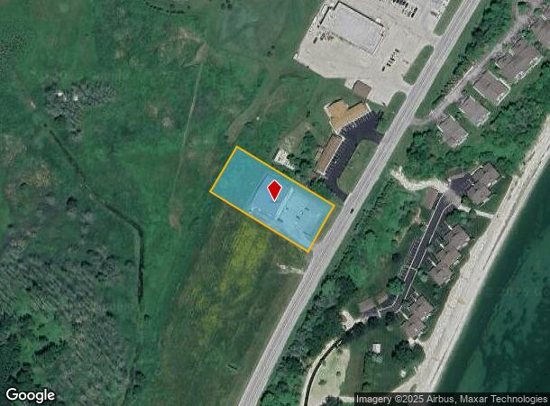 2301 Lake St, Algoma, WI Parcel Map