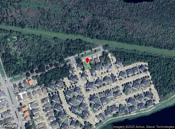  15510 Dwyer Blvd, New Orleans, LA Parcel Map