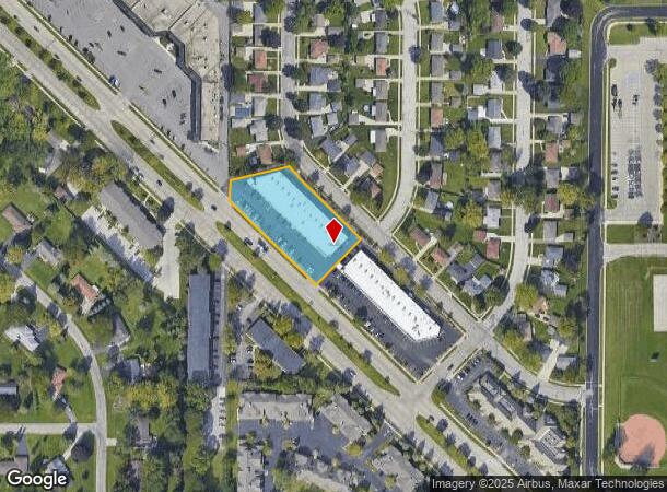 N81w14972 Appleton Ave, Menomonee Falls, WI Parcel Map