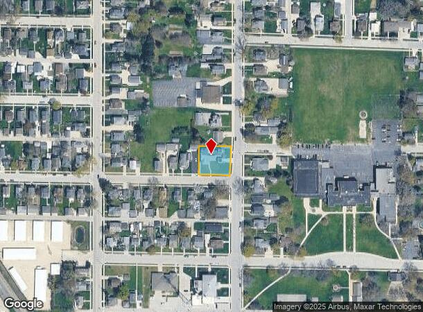 727 6Th St, Kiel, WI Parcel Map