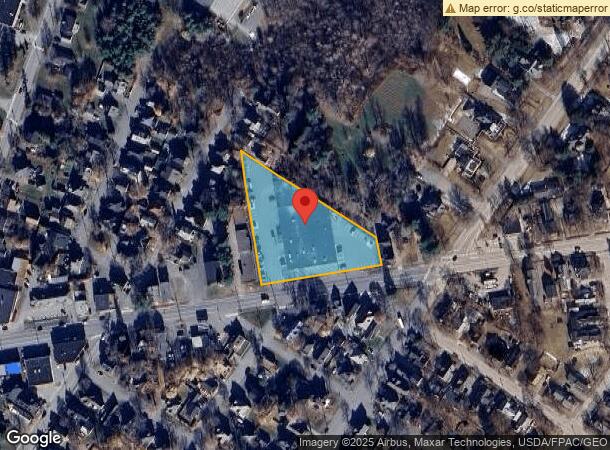  499 Hammond St, Bangor, ME Parcel Map