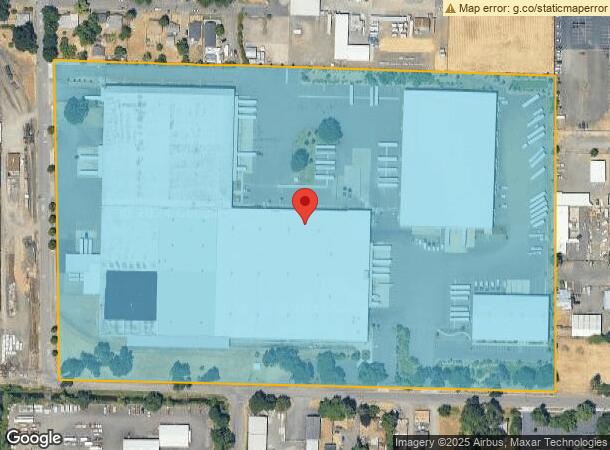  1745 Oxford St Se, Salem, OR Parcel Map