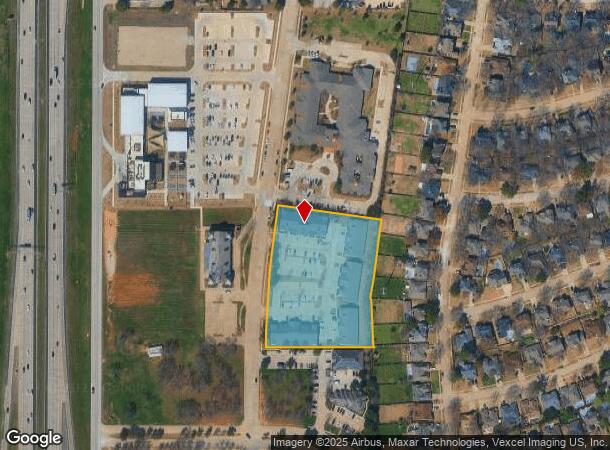  4811 Merlot Ave, Grapevine, TX Parcel Map