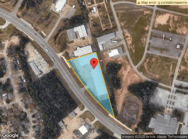  1209 N Fm 3083 Rd E, Conroe, TX Parcel Map