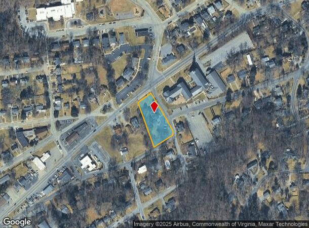 2702 Brambleton Ave Sw, Roanoke, VA Parcel Map
