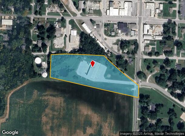 200 S Main St, Peculiar, MO Parcel Map