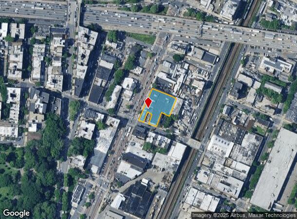 1700 Webster Ave, Bronx, NY Parcel Map