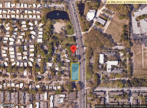  1080 Seminole Blvd, Largo, FL Parcel Map